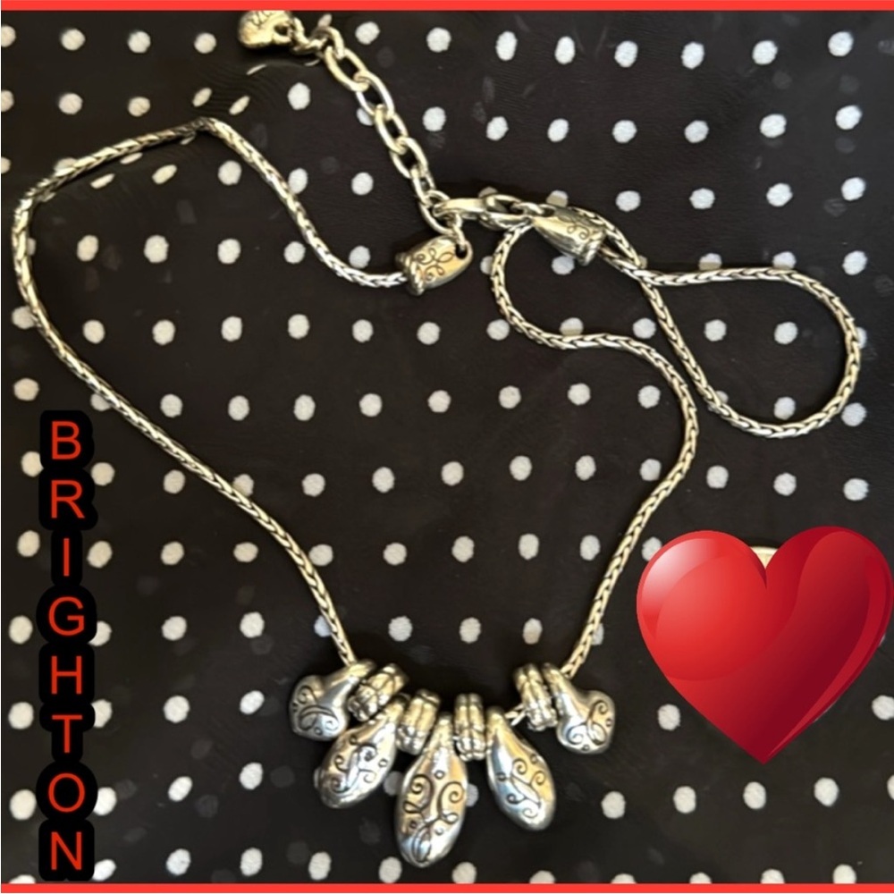 Brighton Silver Necklace ~ Retired